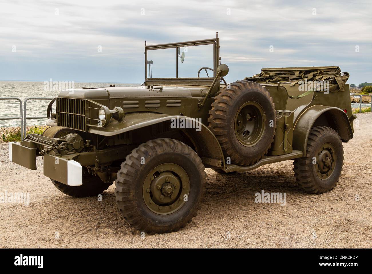 Modèle Réduit Militaire Solido Packard 1937 Vert - édition Hachette N°37