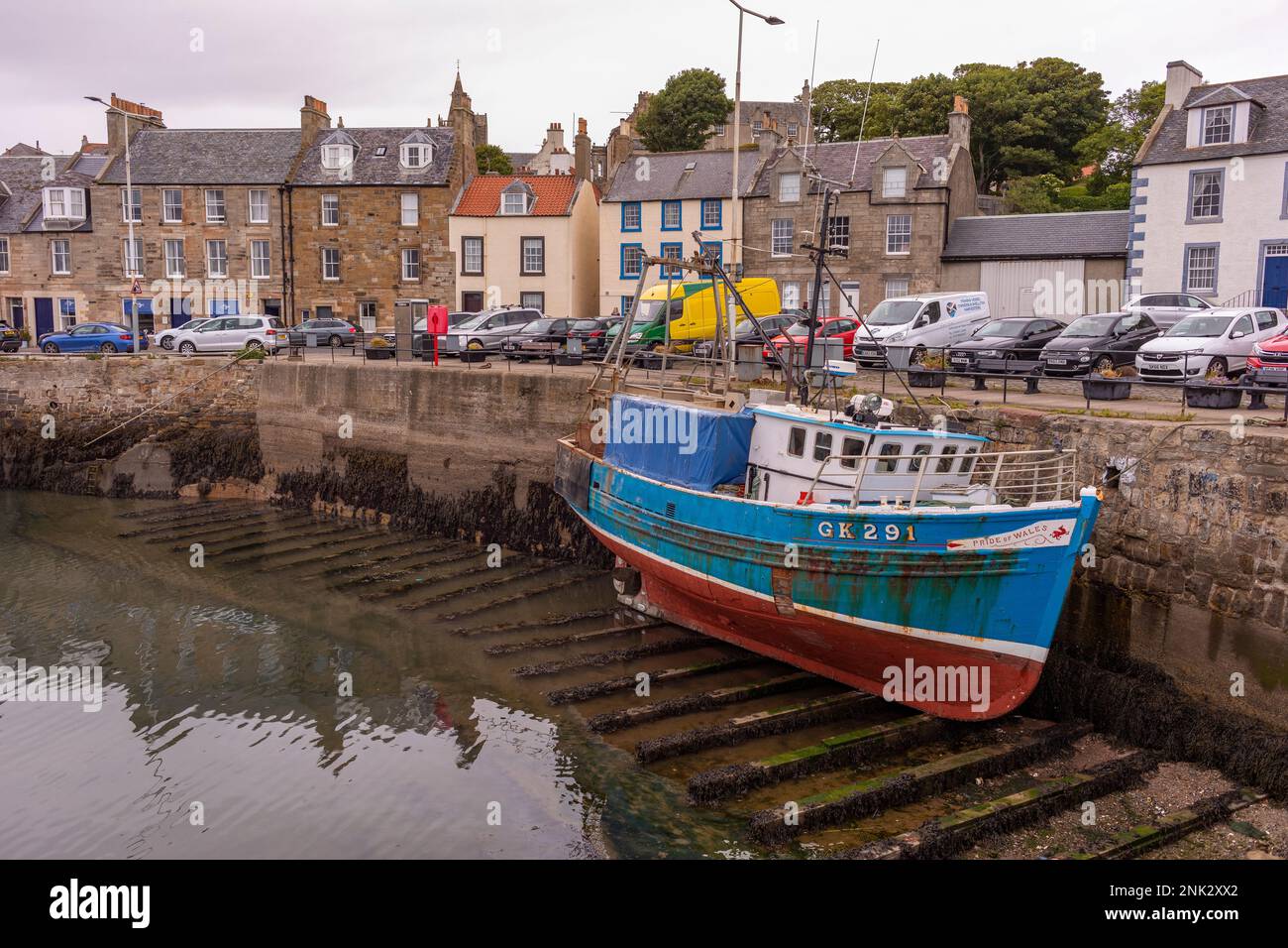 PITTENWEEM HARBOUR, ÉCOSSE, EUROPE - village de pêche sur la côte est de l'Écosse. Banque D'Images