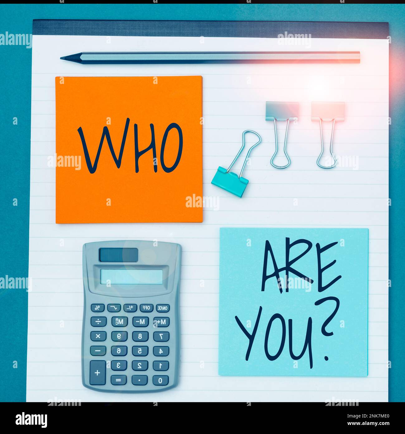 Légende conceptuelle qui êtes-vous. Mot écrit sur identifier vous-même ...