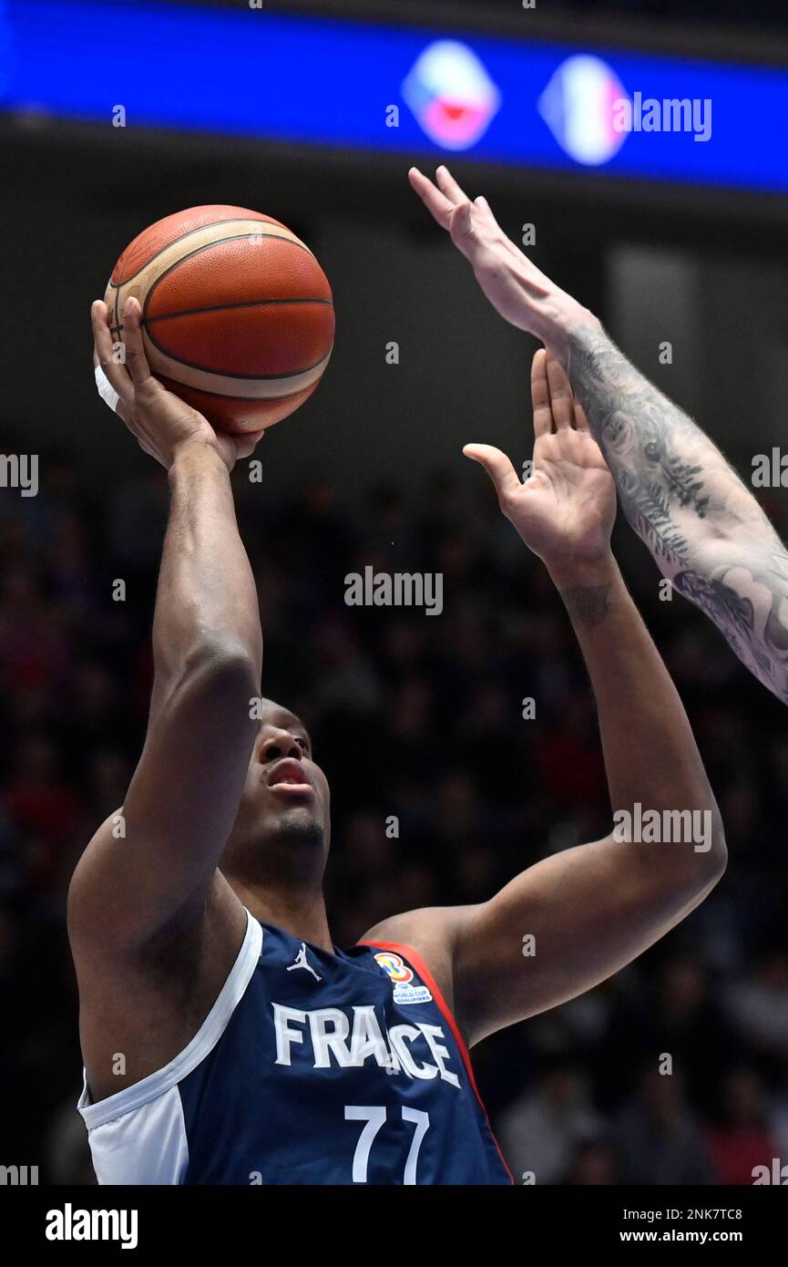 Pardubice, République tchèque. 23rd févr. 2023. Damien Inglis (FRA) en