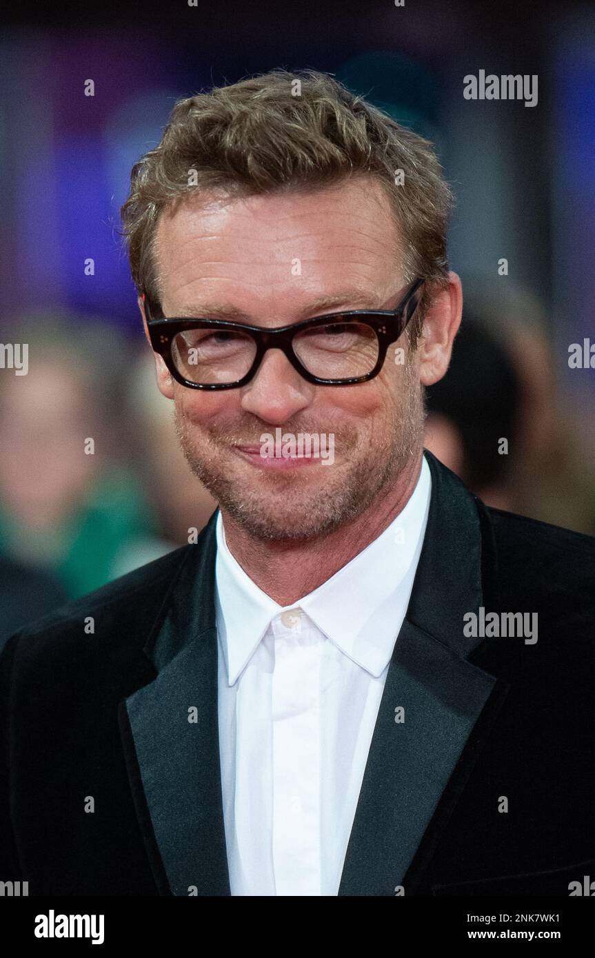Berlin, Allemagne sur 23 février 2023. Simon Baker participe à la première de Limbo dans le cadre du Festival international du film de Berlin (Berlinale) 73rd à Berlin, en Allemagne, sur 23 février 2023. Photo d'Aurore Marechal/ABACAPRESS.COM Banque D'Images