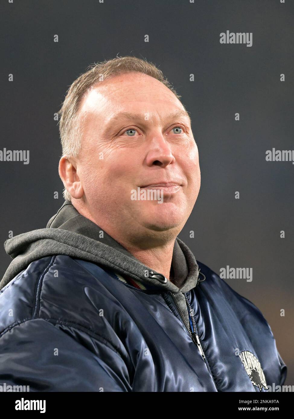 GÊNES - David Platt pendant la série italienne Un match entre UC Sampdoria et FC Internazionale Milan au stade Luigi Ferraris sur 13 février 2023 à Gênes, Italie. AP | hauteur néerlandaise | GERRIT DE COLOGNE Banque D'Images