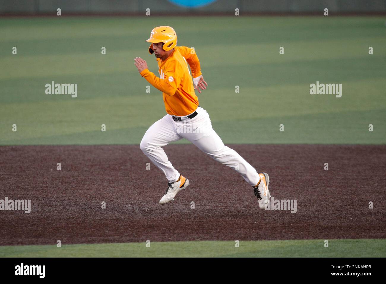 Tennessee Volunteers first baseman Luc Lipcius (40) on the basepaths