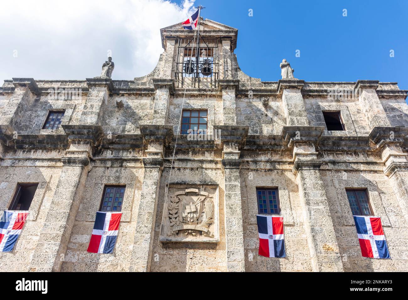 Panthéon de la Patrie (Panteón de la Patria), Las Damas, Saint-Domingue, République dominicaine (Republica Dominicana), grandes Antilles, Caraïbes Banque D'Images