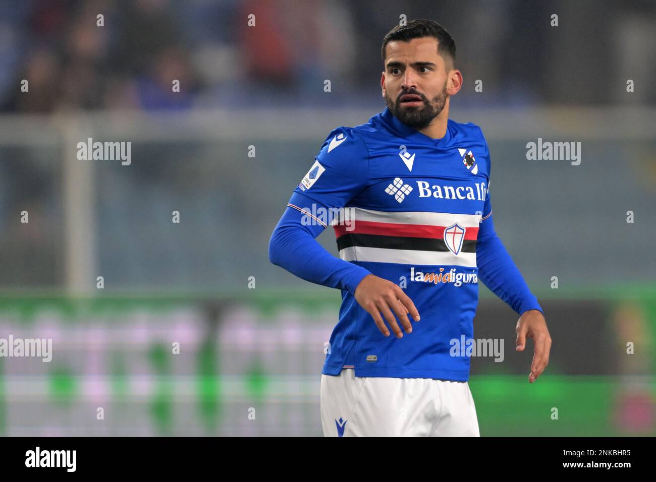 GÊNES - Tomas Rincon de UC Sampdoria pendant la série italienne Un match entre UC Sampdoria et FC Internazionale Milan au stade Luigi Ferraris sur 13 février 2023 à Gênes, Italie. AP | hauteur néerlandaise | GERRIT DE COLOGNE Banque D'Images