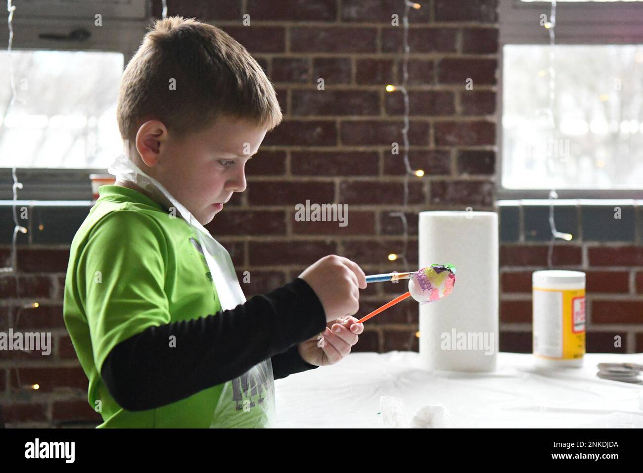 Zachary Lenker 8 Of Schuylkill Haven Decorates An Egg During Egg zachary-lenker-8-of-schuylkill-haven-decorates-an-egg-during-egg
