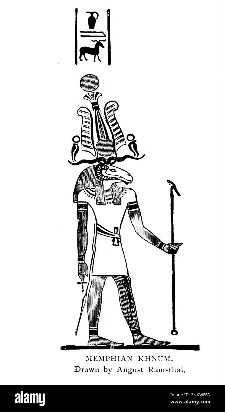 MEMPHIAN Khanum du livre XVIII les Hamites de Cyclopedia histoire universelle : embrasser la présentation la plus complète et la plus récente du sujet en deux parties principales ou divisions de plus de six mille pages par John Clark Ridpath, 1840-1900 Date de publication 1895 Editeur Boston : Balch Bros. Volume 6 Histoire de l'homme et de l'humanité Banque D'Images