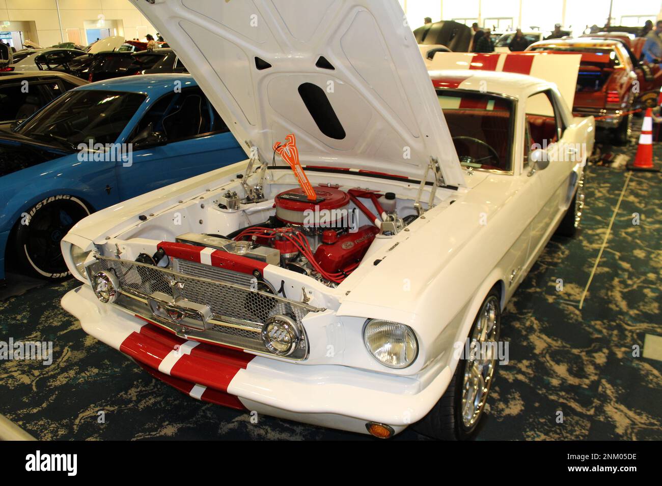Muscle Cars américain Banque D'Images