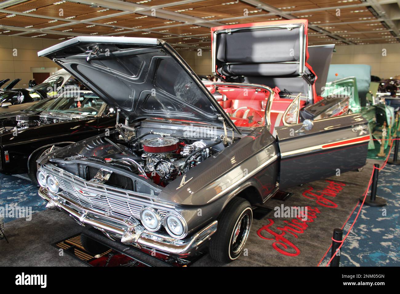 Muscle Cars américain Banque D'Images