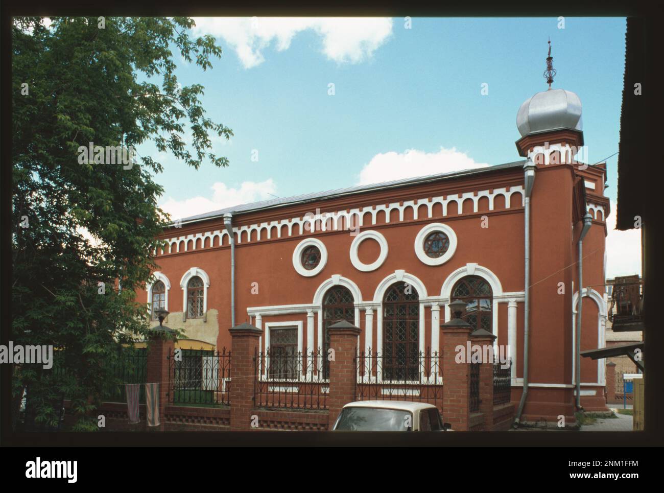 Synagogue (1910), Cheliabinsk, Russie. Collection de photographies Brumfield. Synagogues,Fédération de Russie,2000-2010. , Fédération de Russie,Cheliabinskaia oblast ,Cheliabinsk. Banque D'Images