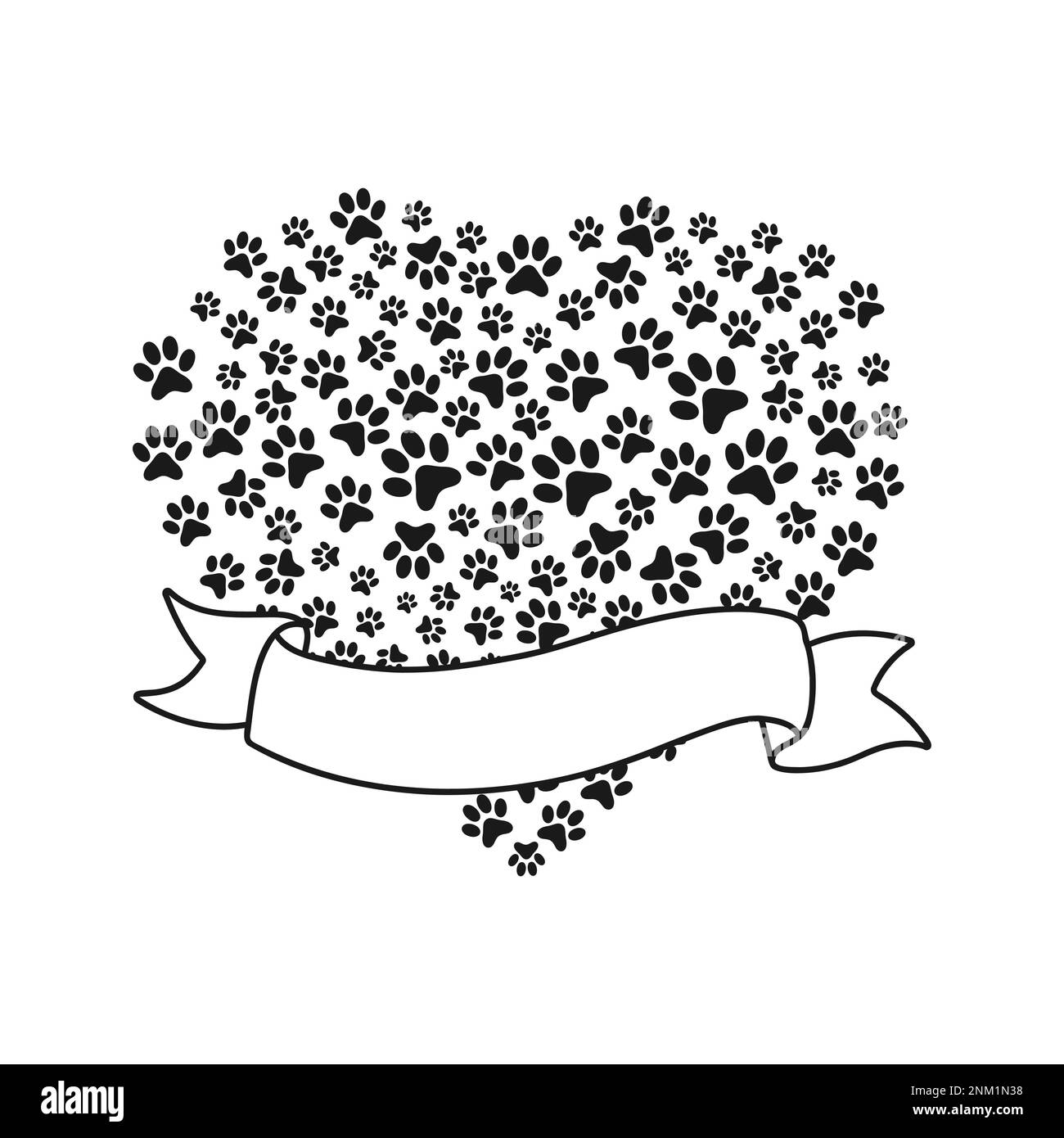 Citation d'un mémorial pour animaux de compagnie. Pont Rainbow. Illustration vectorielle. Illustration de Vecteur