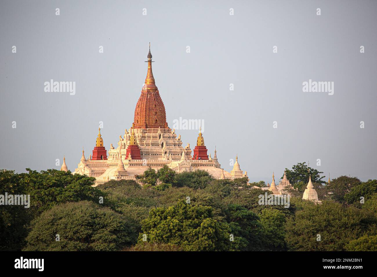 Bagan Banque D'Images