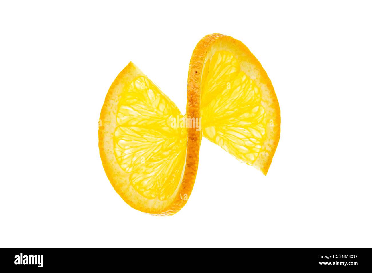 Orange, fond de fruit orange, isolé sur un mode de vie blanc, sain et sain Banque D'Images