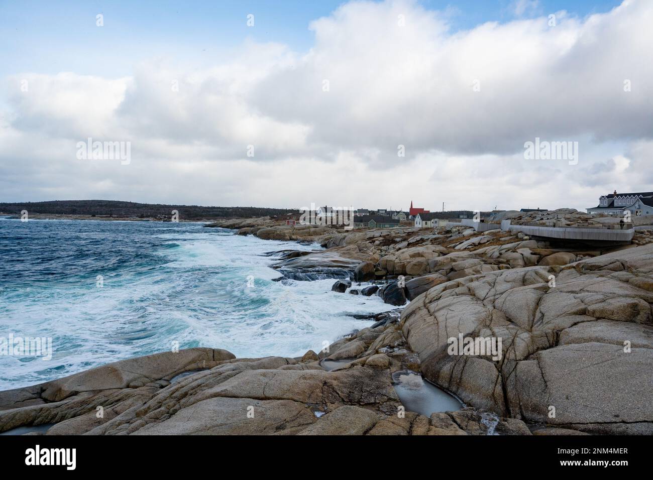 Peggy's Cove, Nouvelle Écosse, Canada Banque D'Images