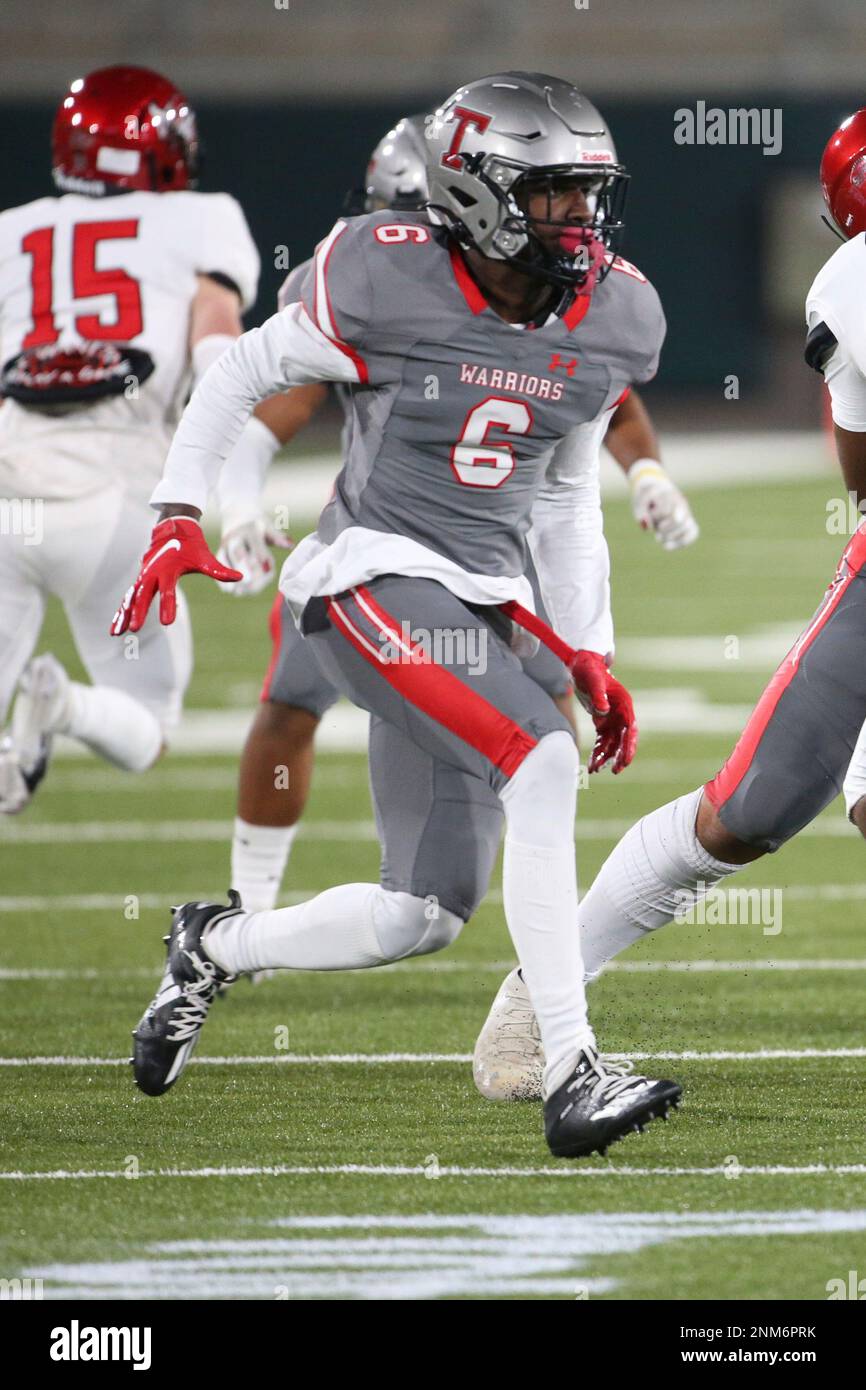 BIRMINGHAM, AL - DECEMBER 01: Thompson Warriors defensive back Tre'Quon