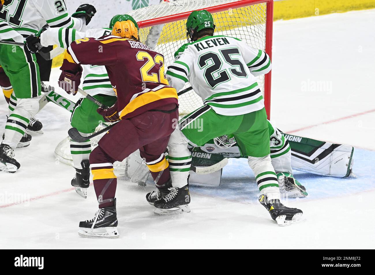 November 26, 2021 Minnesota Gophers forward Bryce Brodzinski (22
