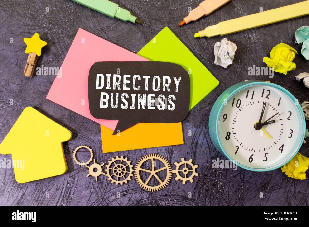 Dossier superposition de mots jeunes. Banque D'Images