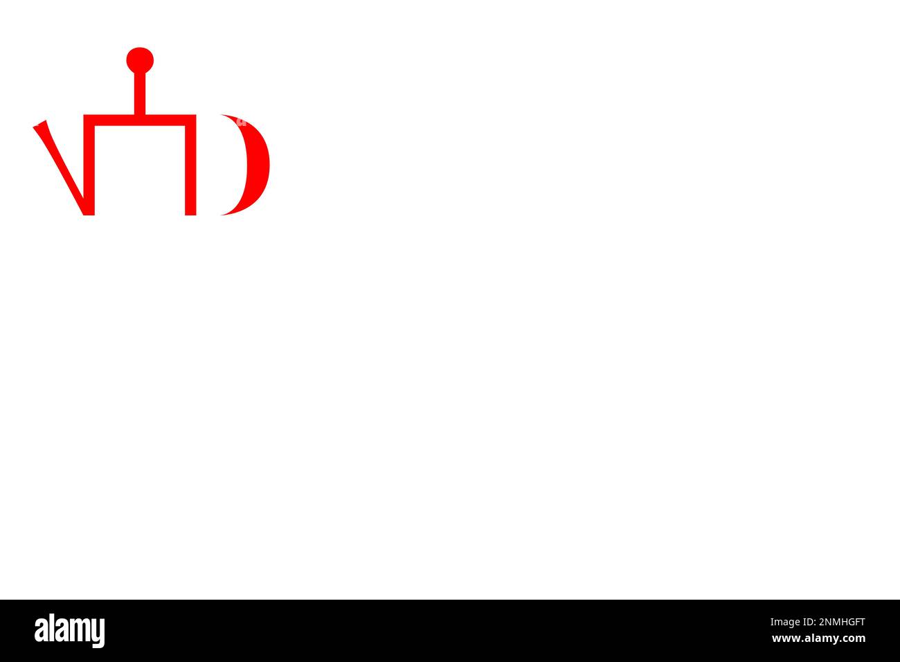 Drapeau des peuples Kipchak Lipka Tatars. drapeau représentant le groupe ethnique ou la culture, autorités régionales. pas de mât. Conception de plan, présentation Banque D'Images