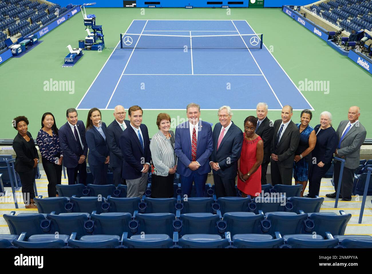 USTA via AP Board of Directors including Megan MoultonLevy, Director