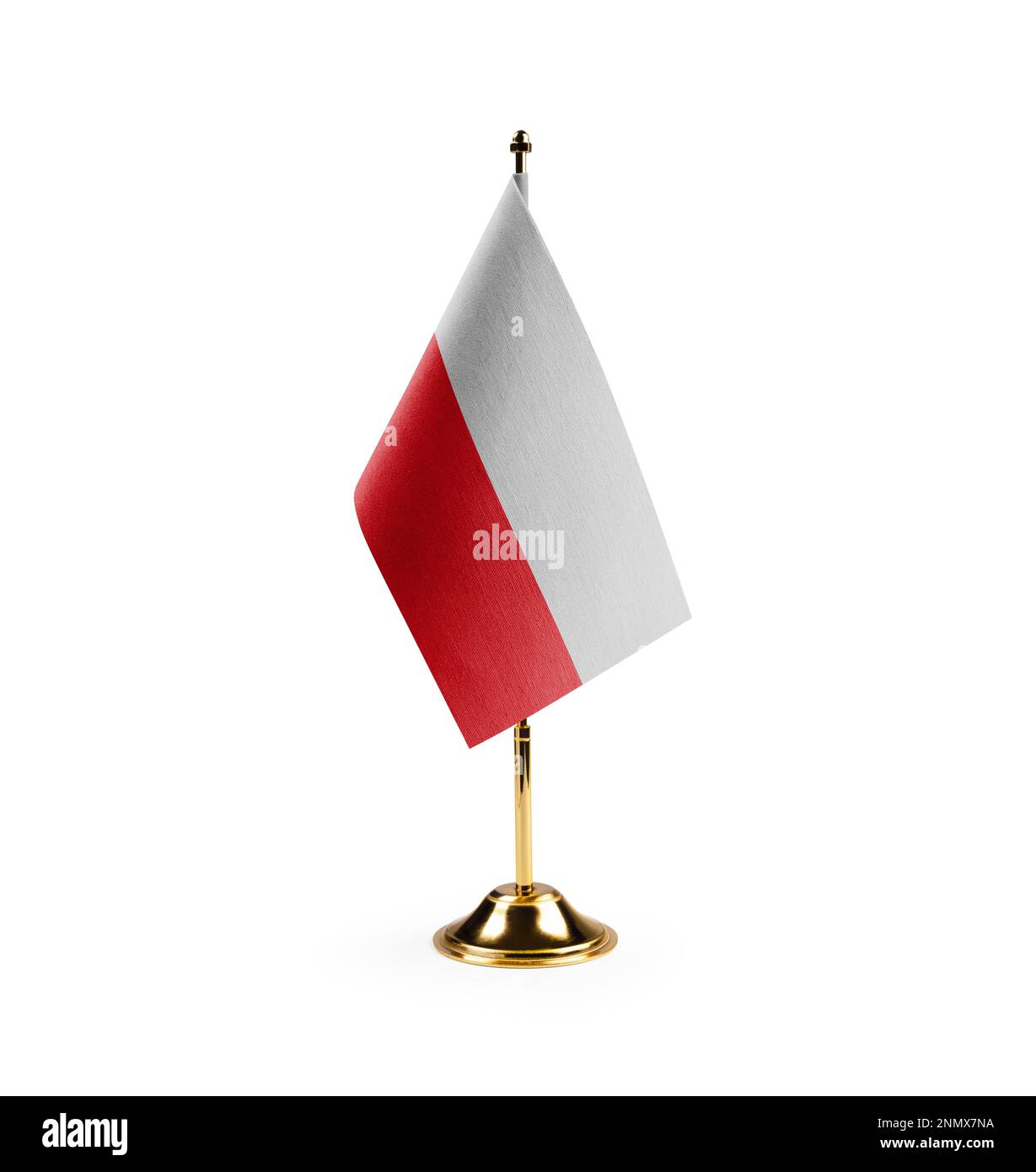 Drapeau de table Pologne, petit drapeau 