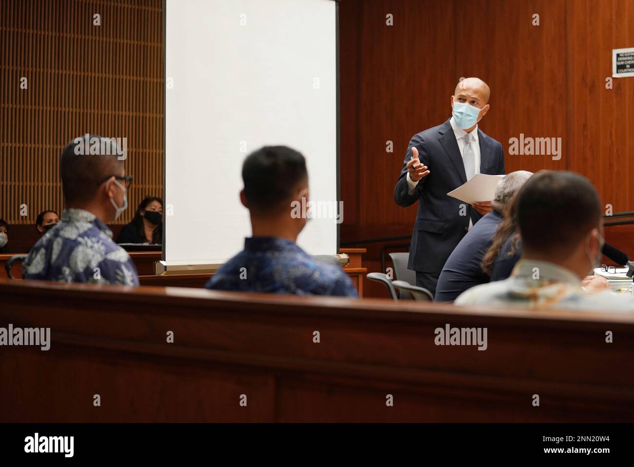 CORRECTS SPELLING OF FIRST NAME TO ZACKARY INSTEAD OF ZACHARY Defense