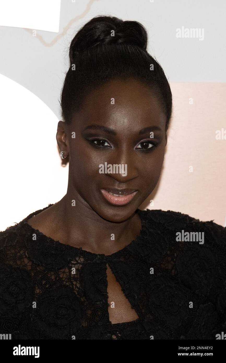 Eye Haidara arrive aux Cesar film Awards 48th à l'Olympia, sur 24