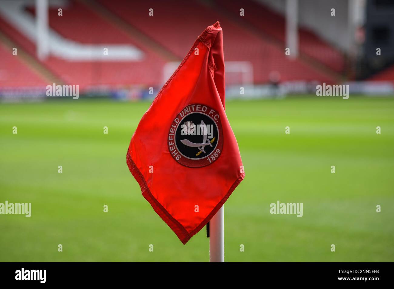 Vue générale en amont du match du championnat Sky Bet Sheffield United contre Watford à Bramall Lane, Sheffield, Royaume-Uni, 25th février 2023 (photo de Ben Roberts/News Images) Banque D'Images