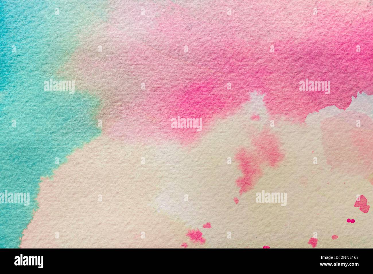 Pastel brillant Vert, beige, rose, blanc texture abstraite de fond. Espace de copie pour la bannière, le design, l'affiche, le fond. Eau de coco haute résolution colorée Banque D'Images