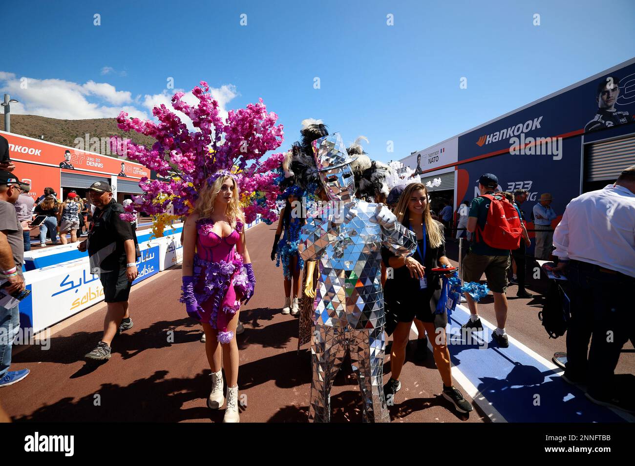 Illustration lors de l'ePrix du Cap 2023, 4th rencontre du Championnat du monde de Formule E de la FIA ABB 2022-23, sur le circuit de la rue du Cap de 23 février à 25, au Cap, Afrique du Sud - photo Grégroy Lenormand / DPPI Banque D'Images