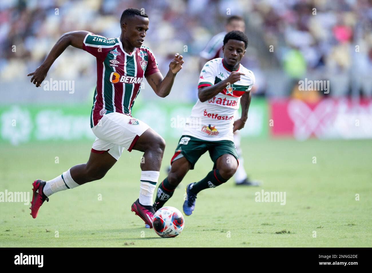 RJ - Rio de Janeiro - 02/25/2023 - CARIOCA 2023, FLUMINENSE X ...