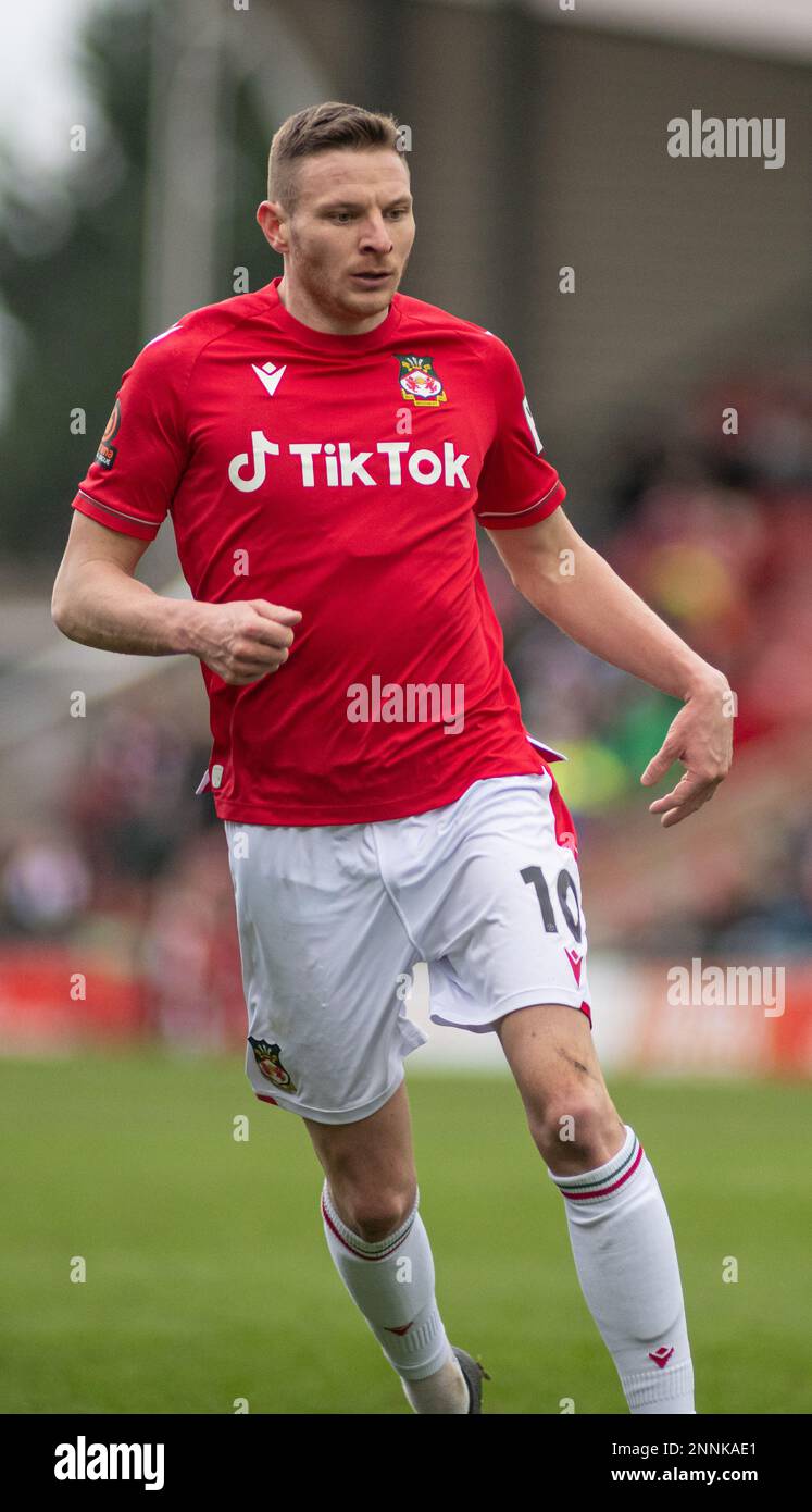 Wrexham afc dorking wanderers football club Banque de photographies et