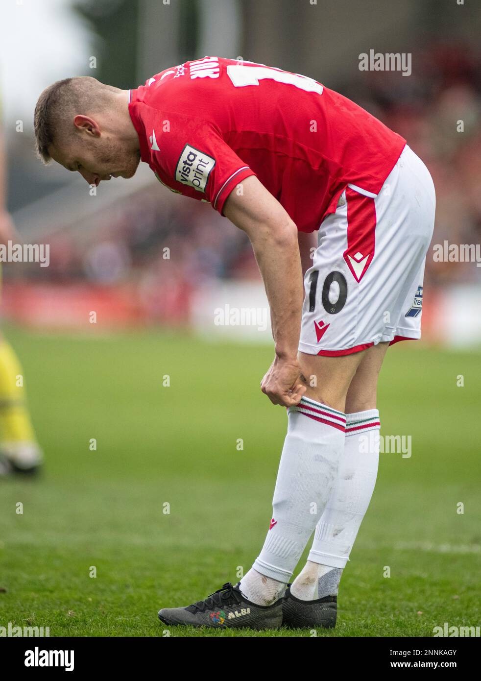 Wrexham afc dorking wanderers football club Banque de photographies et
