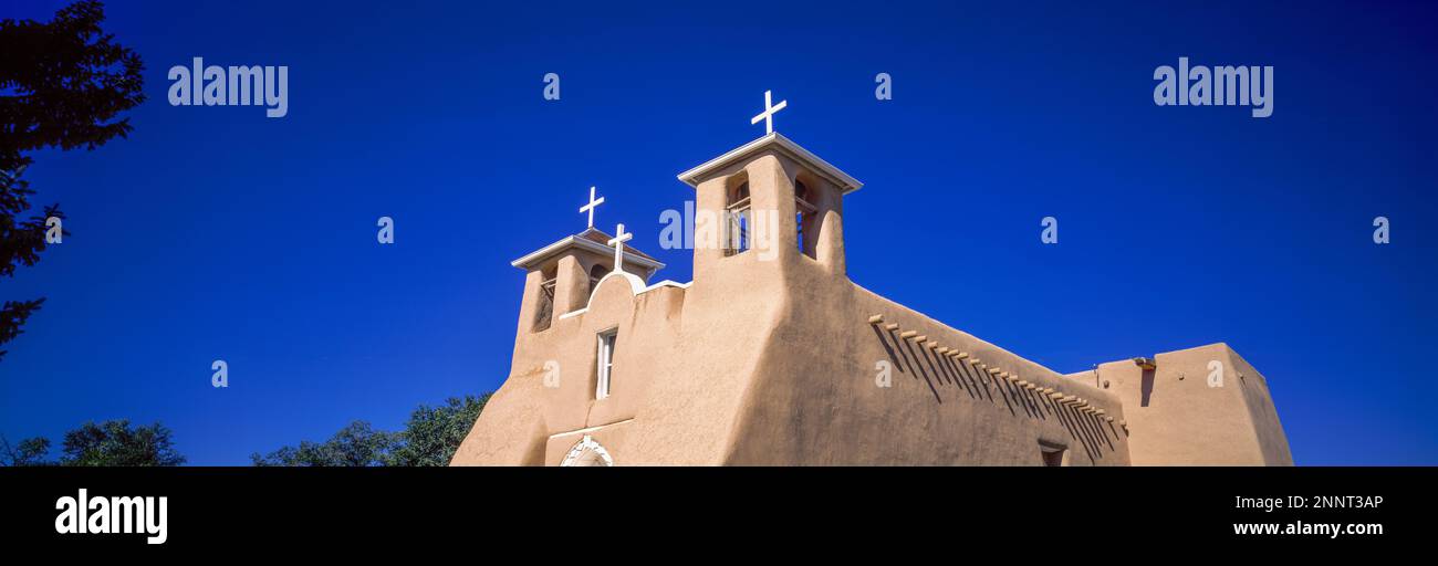 Église San Francisco de Asis, Ranchos de Taos, Taos, comté de Taos, Nouveau-Mexique, ÉTATS-UNIS Banque D'Images