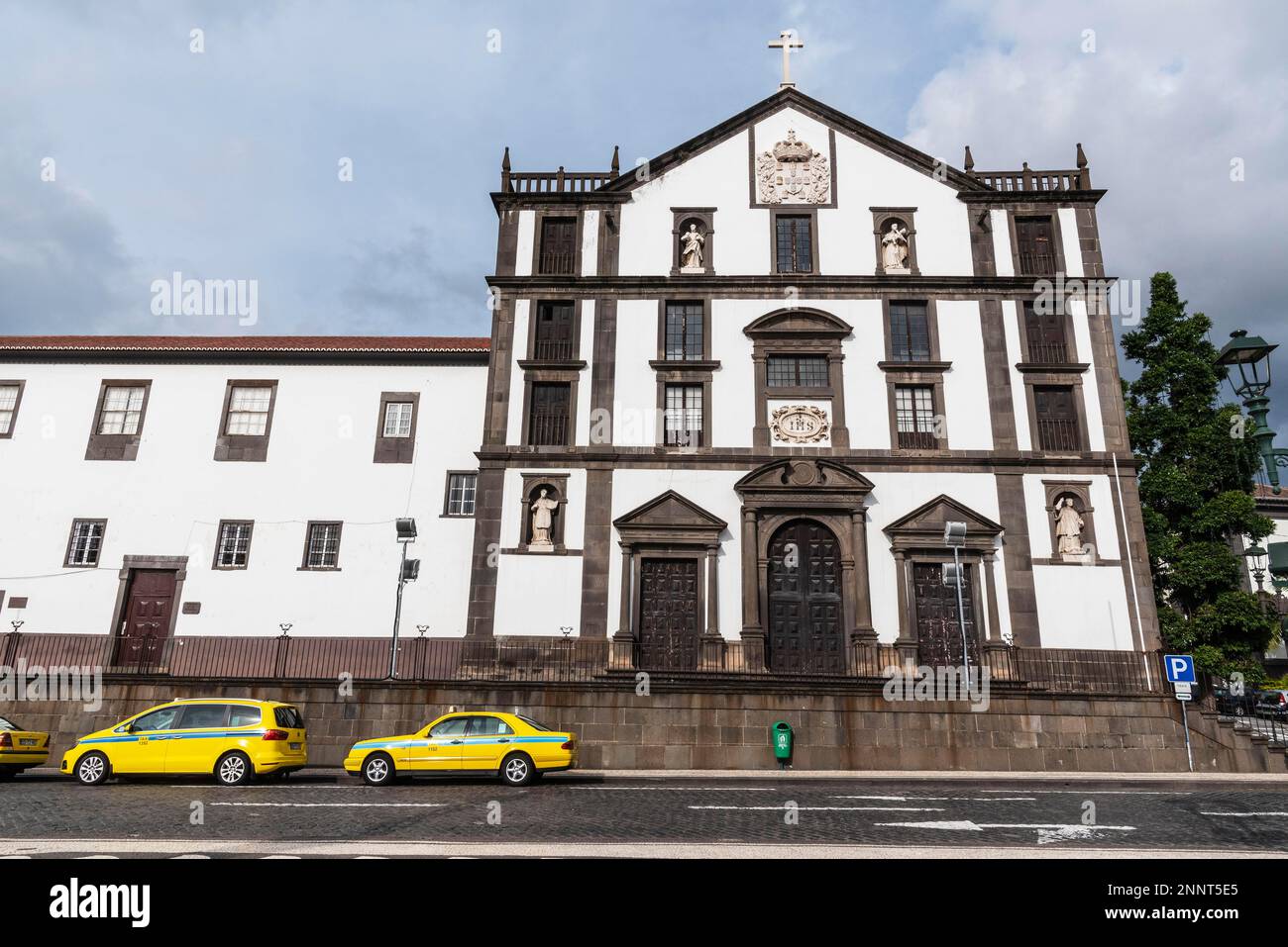 Eglise Igreja do Colegio, Funchal, Madère, Portugal Banque D'Images