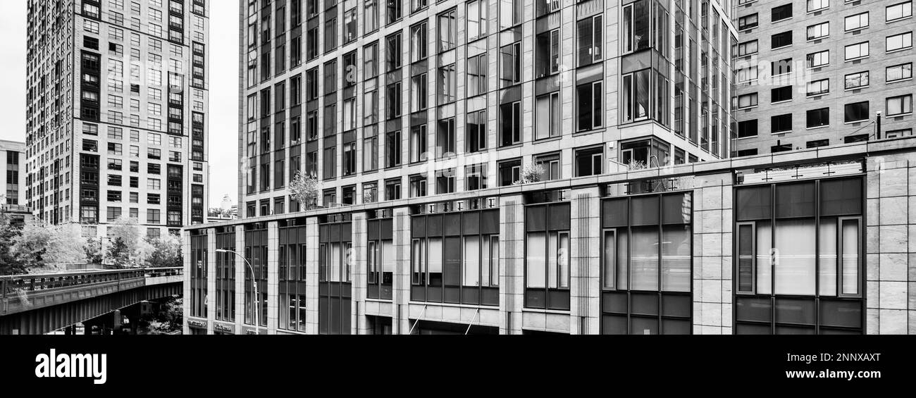 Hudson yards, New York City, New York, États-Unis Banque D'Images