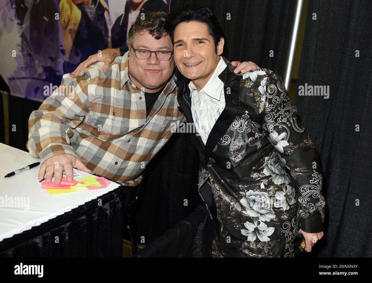 Atlanta, Géorgie, États-Unis. 25th févr. 2023. Sean Astin, Corey Feldman, présent pour ATL Comic con - Comic Convention, Georgia World Congress Centre, Atlanta, GA 25 février 2023. Crédit : Derek Storm/Everett Collection/Alay Live News Banque D'Images