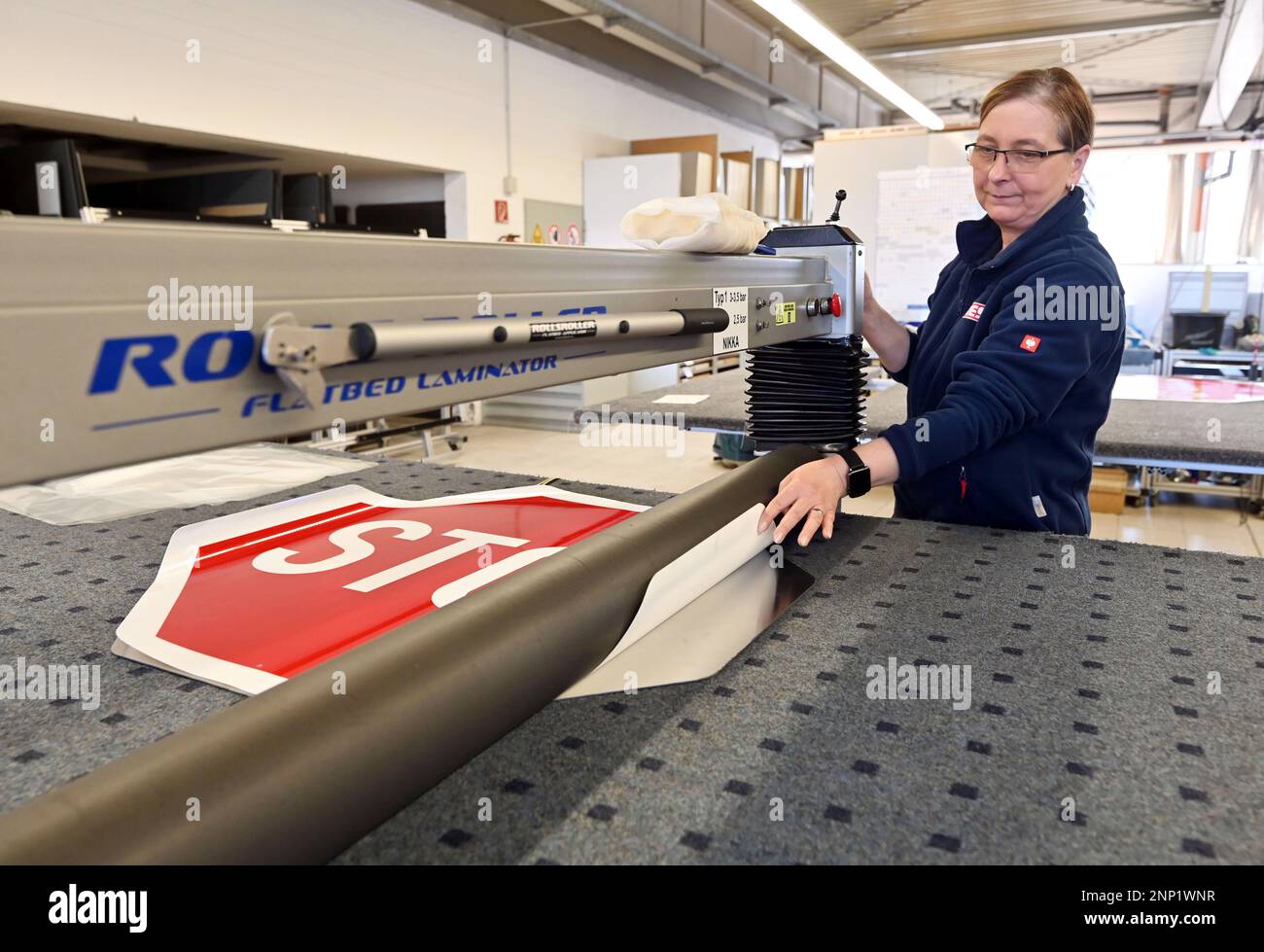 Bruchsal, Allemagne. 08th févr. 2023. Dans la société Kurt Ries GmbH ...