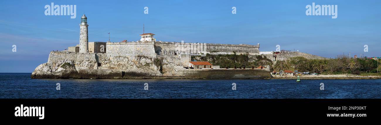 Forteresse côtière, la Havane, Cuba Banque D'Images