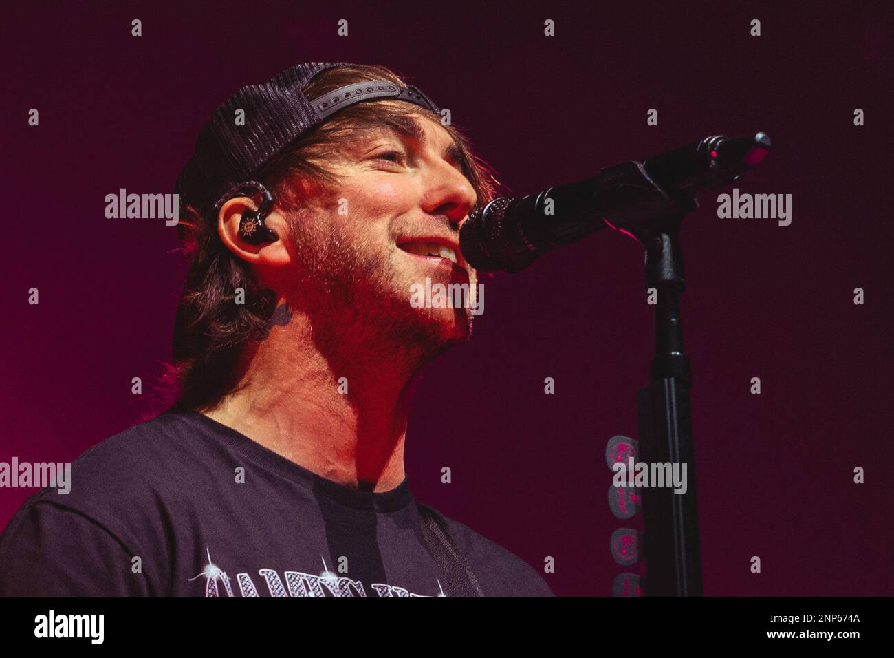 Milan, Italie. 25th févr. 2023. American pop punk band All Time Low Perform live at fabrique in Milan, Italy, on 25 février 2023 (photo de Maria Laura Arturi/NurPhoto) Credit: NurPhoto SRL/Alamy Live News Banque D'Images