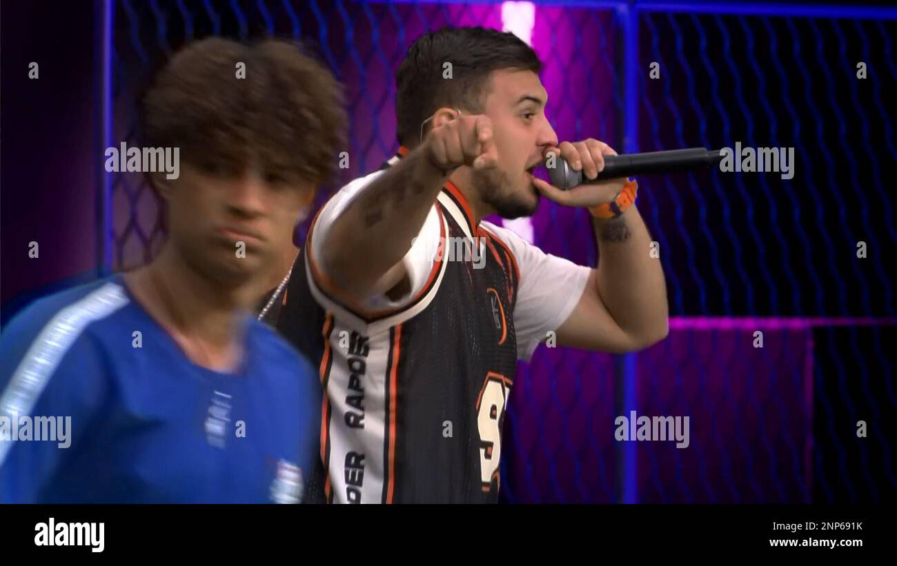 Mexican freestyle rapper Rapder overcame a strong line-up of the world ...