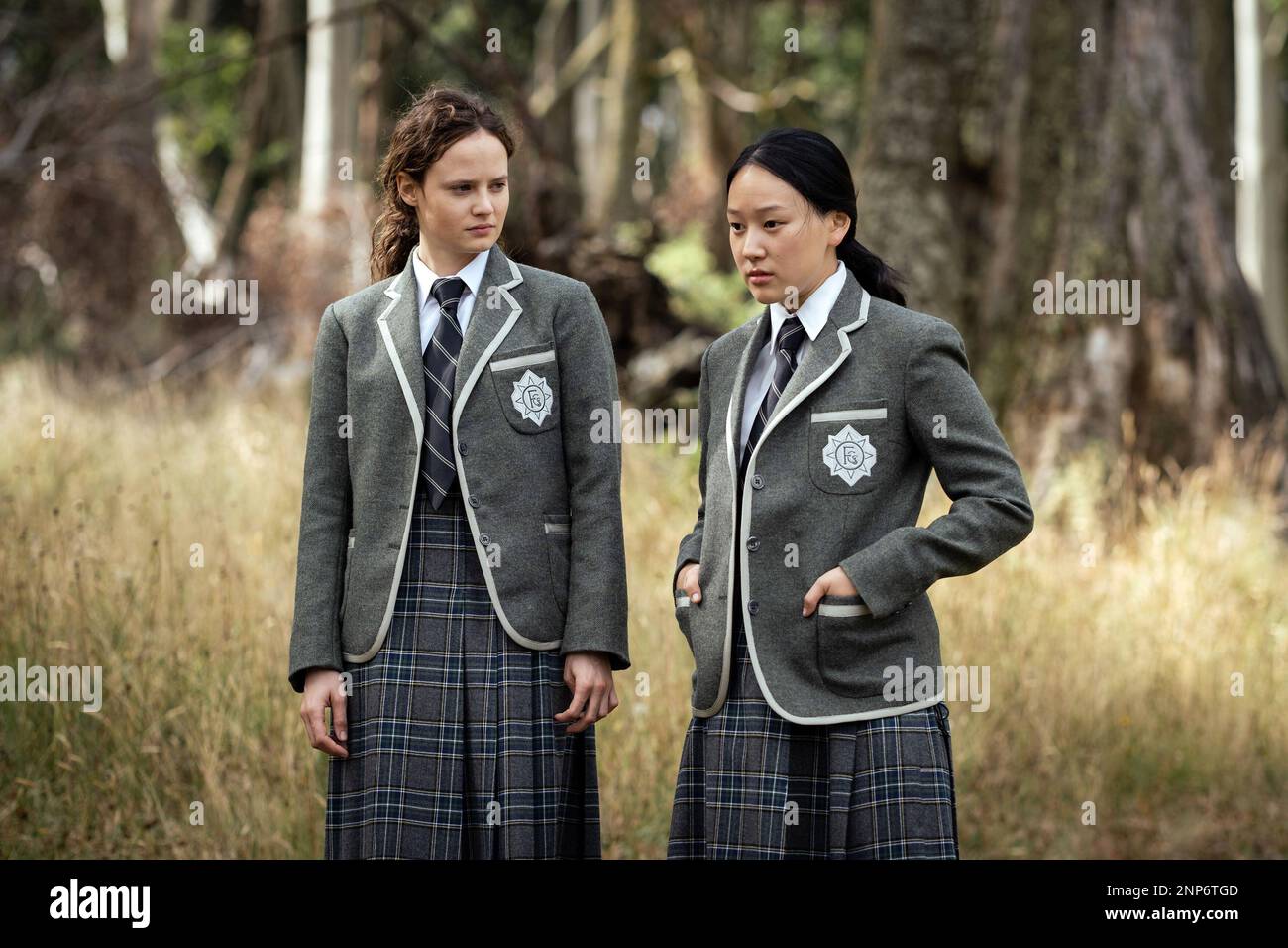 YERIN HA et JANA MCKINNON dans LE MAUVAIS COMPORTEMENT (2023), dirigé par PIP KARMEL et MAGDA WOZNIAK. Credit: Matchbox photos / Album Banque D'Images