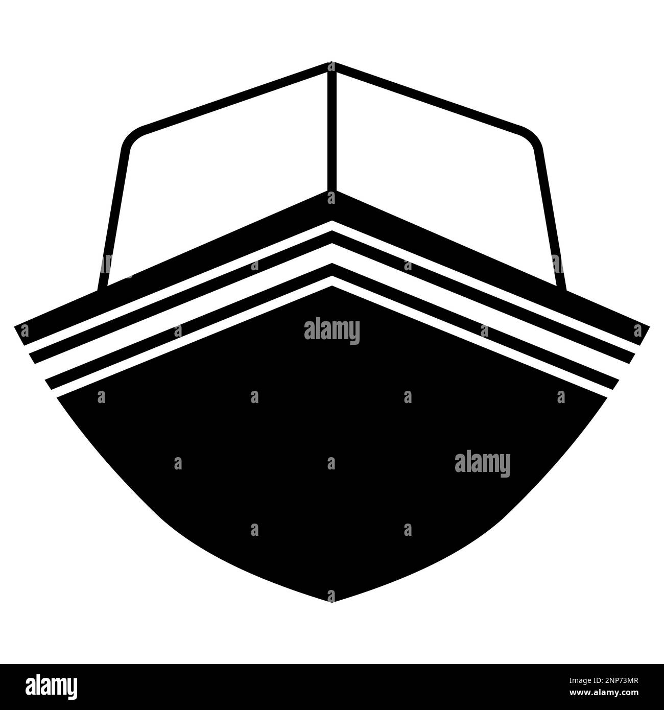 Front de mer Icon boat, navire de voyage nez, bateau de lancement de mer Illustration de Vecteur Front de mer Icon boat, navire de voyage nez, bateau de lancement de mer Illustration de Vecteur