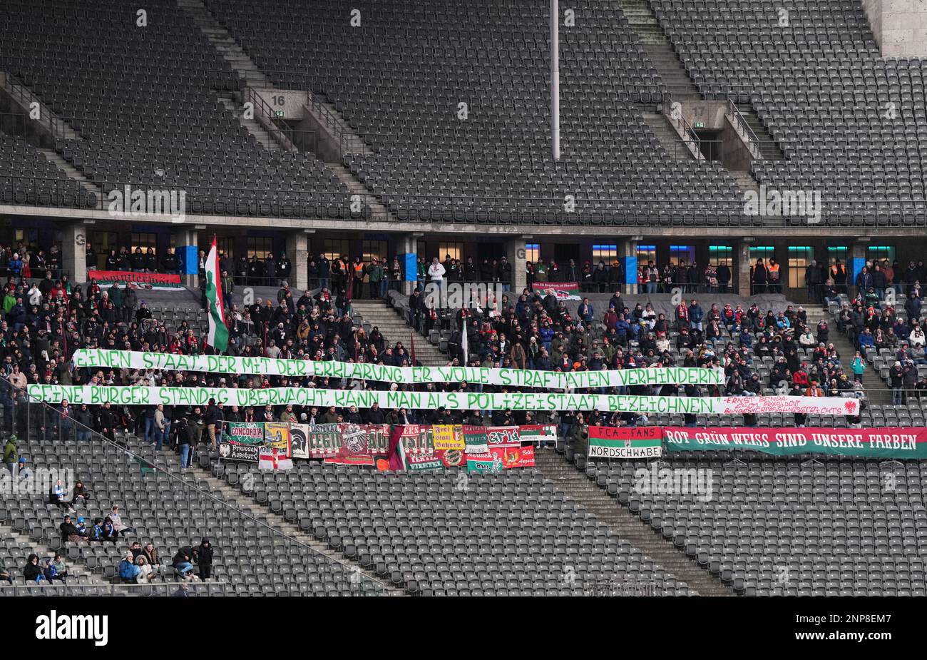 Berlin Allemagne 25th F vr 2023 Football Bundesliga Hertha BSC berlin-allemagne-25th-f-vr-2023-football-bundesliga-hertha-bsc