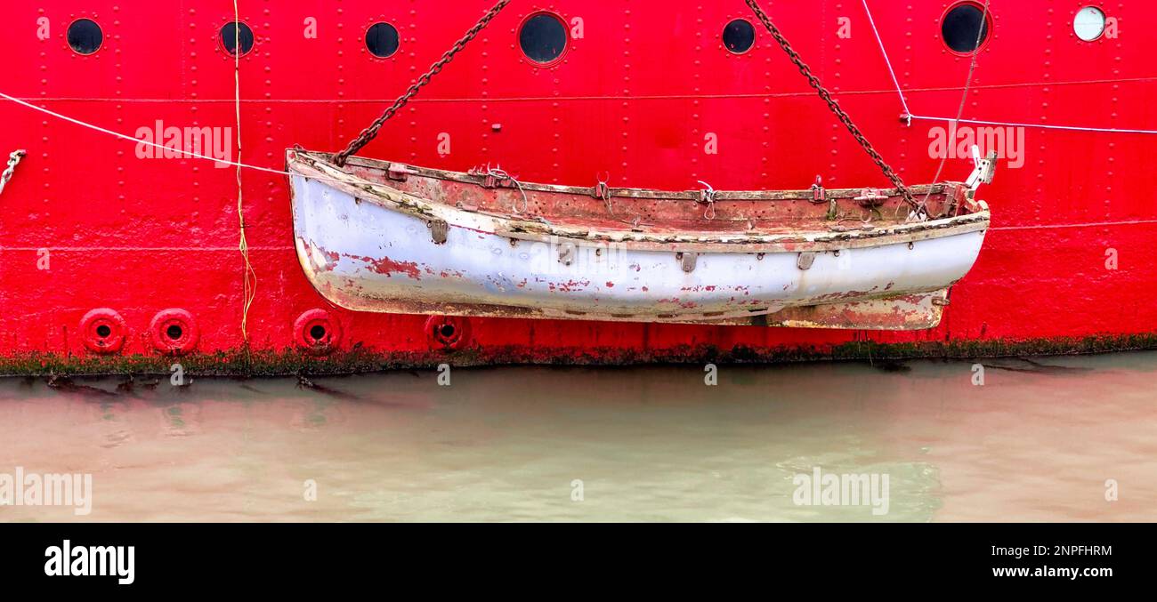 Life Boat Banque D'Images