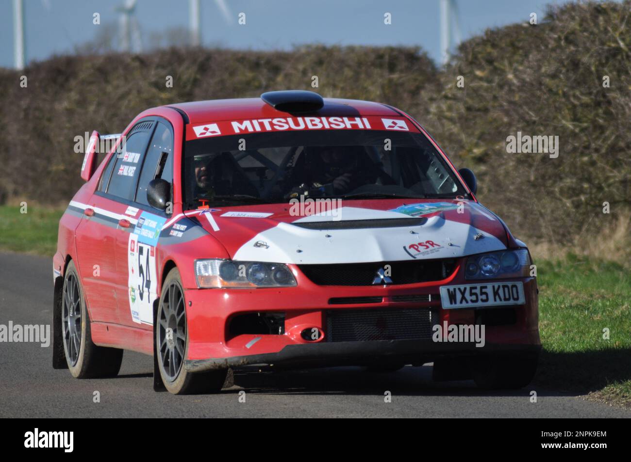 Reed Group, East Riding stages car Rally 2023 - Beverley and District Motor club, Aldbrough, East Riding of Yorkshire, Angleterre Banque D'Images