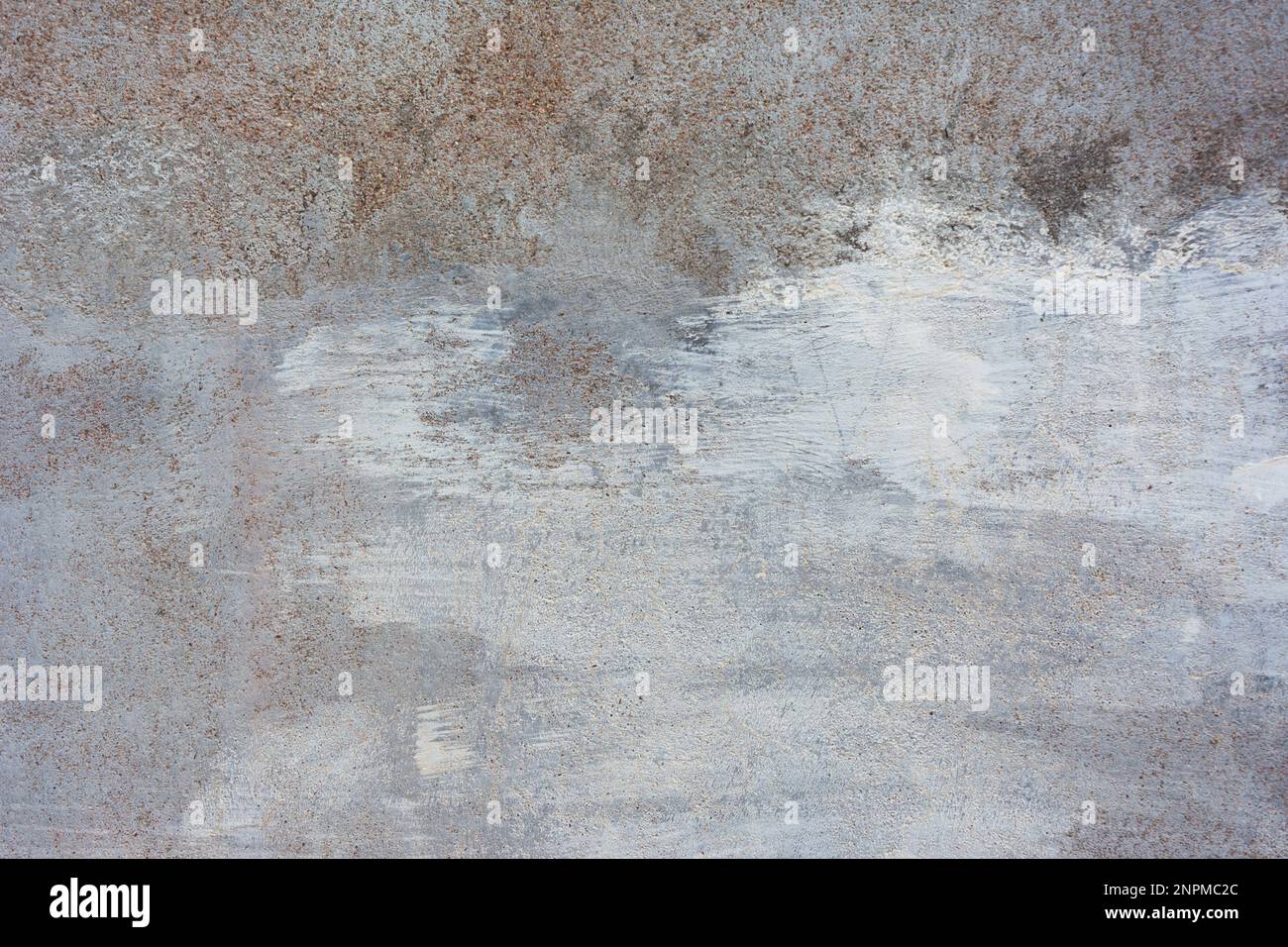 Gros plan du mur de béton gris texturé Banque D'Images