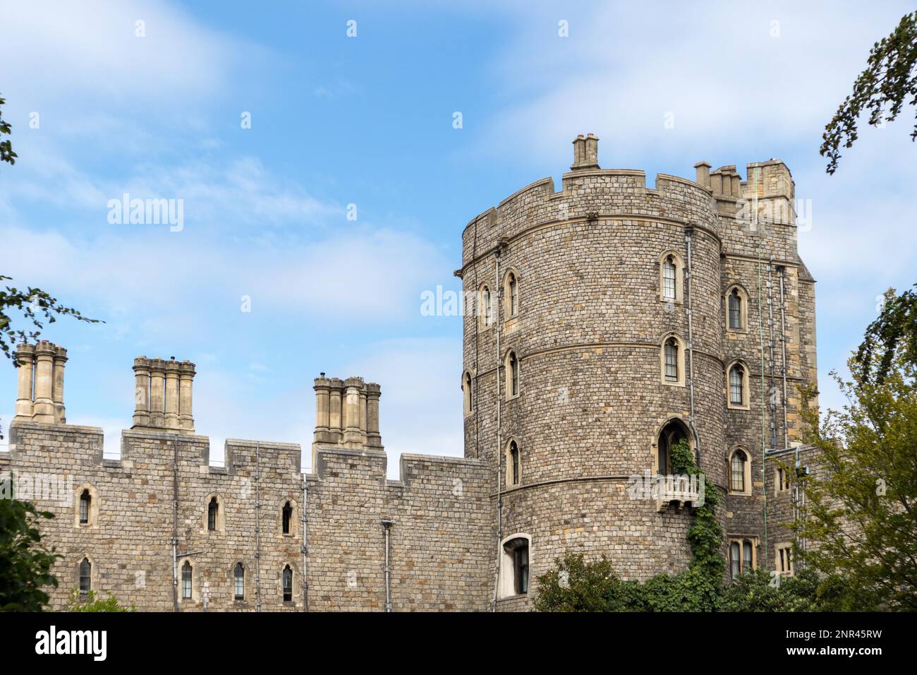 WINDSOR, MAIDENHEAD WINDSOR/R.-U. - JUILLET 22 : vue sur le château de Windsor, Maidenhead Windsor on 22 juillet 2018 Banque D'Images