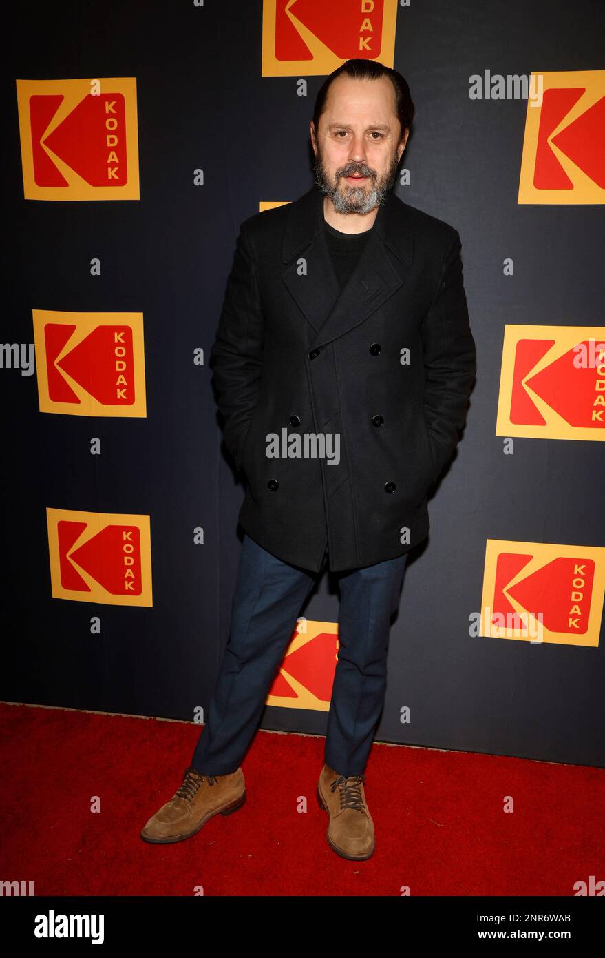 Los Angeles, Californie 26th févr. 2023. Giovanni Ribisi à la cinquième édition annuelle des Kodak film Awards à l'ASC Clubhouse de Los Angeles, Californie, sur 26 février 2023. Crédit : Faye Sadou/Media Punch/Alay Live News Banque D'Images