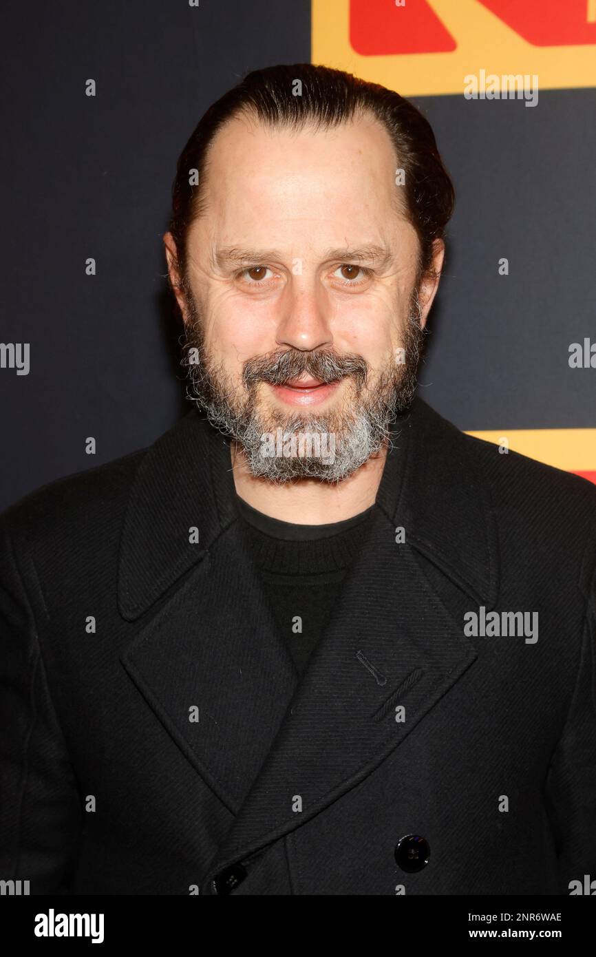 Los Angeles, Californie 26th févr. 2023. Giovanni Ribisi à la cinquième édition annuelle des Kodak film Awards à l'ASC Clubhouse de Los Angeles, Californie, sur 26 février 2023. Crédit : Faye Sadou/Media Punch/Alay Live News Banque D'Images