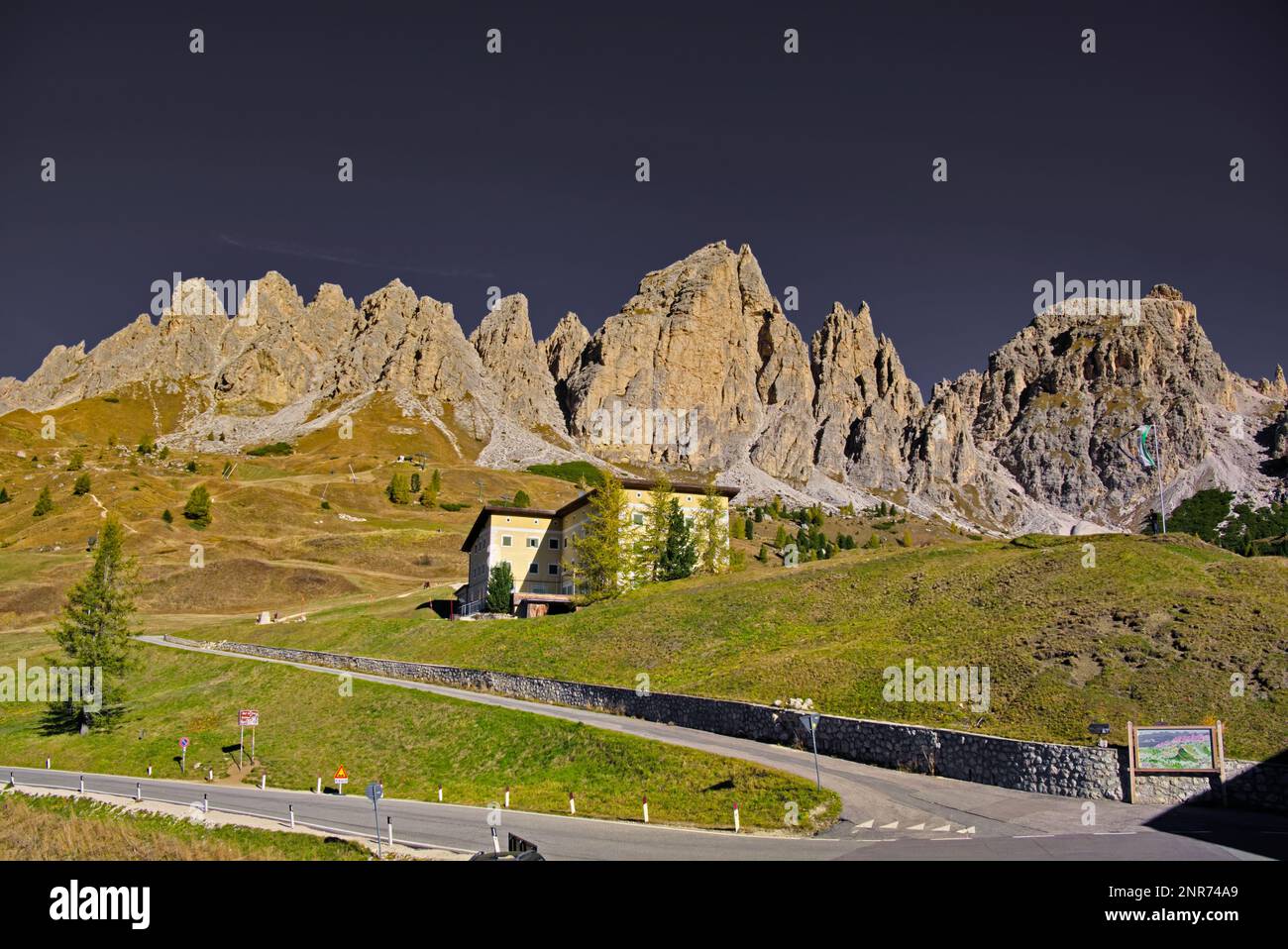 Selva di Val Gardena BZ, Italie Bolzano – Tyrol du Sud, Italie Banque D'Images